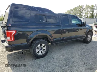 2015 Ford F-150 XLT with VIN 1FTEX1E81FFC59138, listed as a Copart auction lot 64074145 with 186,962 mi miles and Salvage title. Bid and sale history available at DreamBid. Image 3.
