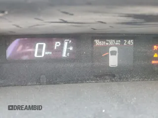 2014 Toyota Prius One z VIN JTDKDTB32E1079971, wystawiony jako Copart lot #58444555 z przebiegiem 50 531 mil mil oraz Szkoda całkowita • Salvage title. Historia ofert i sprzedaży dostępna na DreamBid. Obrazek 9.