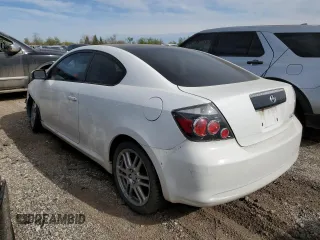 2008 Scion tC Spec z VIN JTKDE167980234431, wystawiony jako Copart lot #54694025 z przebiegiem 130 319 mil mil oraz Szkoda całkowita • Salvage title. Historia ofert i sprzedaży dostępna na DreamBid. Obrazek 2.