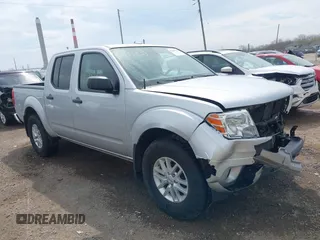 2018 Nissan Frontier Pro-4X with VIN 1N6AD0EV4JN747471, listed as a IAAI auction lot 42061739 with 43,661 mi miles and . Bid and sale history available at DreamBid. Image 19.