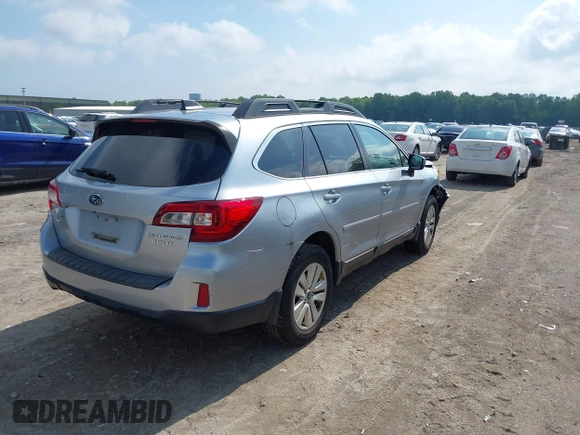 2016 Subaru Outback Premium with VIN 4S4BSBDC1G3357727, listed as a IAAI auction lot 42376722 with 81,895 mi miles and . Bid and sale history available at DreamBid. Image 4.