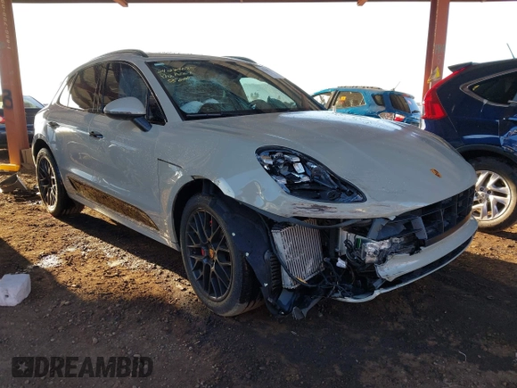 2017 Porsche Macan GTS with VIN WP1AG2A53HLB54104, listed as a IAAI auction lot 41216135 with 73,200 mi miles and . Bid and sale history available at DreamBid. Image 1.