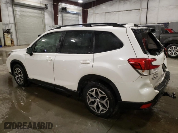 2019 Subaru Forester Premium with VIN JF2SKAEC9KH576137, listed as a Copart auction lot 88975425 with 41,057 mi miles and Salvage Title. Bid and sale history available at carsss.com. Image 2.