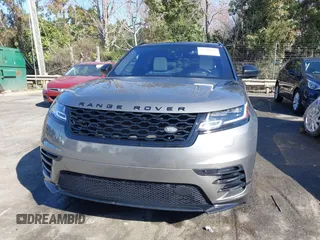 2018 Land Rover Range Rover Velar R-Dynamic HSE with VIN SALYM2RV4JA749910, listed as a IAAI auction lot 41796691 with 61,125 mi miles and . Bid and sale history available at DreamBid. Image 13.