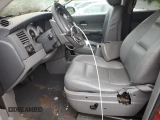 2006 Dodge Durango SLT with VIN 1D4HD48N06F182676, listed as a Copart auction lot 58322735 with Not provided miles and Salvage title. Bid and sale history available at DreamBid. Image 7.