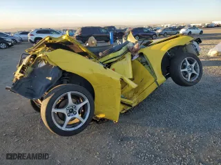 2003 Toyota MR2 Spyder with VIN JTDFR320X30066154, listed as a Copart auction lot 88558225 with 0 mi miles and Salvage Title. Bid and sale history available at carsss.com. Image 3.