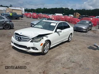2010 Mercedes-Benz C 300 Sport with VIN WDDGF5EB4AR099719, listed as a IAAI auction lot 42554625 with 199,709 mi miles and . Bid and sale history available at DreamBid. Image 17.