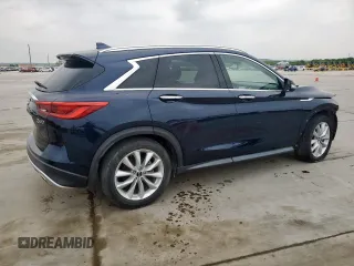 2019 Infiniti QX50 Luxe z VIN 3PCAJ5M30KF111736, wystawiony jako Copart lot #51330965 z przebiegiem 34 320 mil mil oraz Czysty tytuł • Clean title. Historia ofert i sprzedaży dostępna na DreamBid. Obrazek 3.