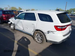 2024 Dodge Durango Special Service with VIN 1C4SDJFT6RC199278, listed as a IAAI auction lot 42099231 with Not provided miles and . Bid and sale history available at DreamBid. Image 3.