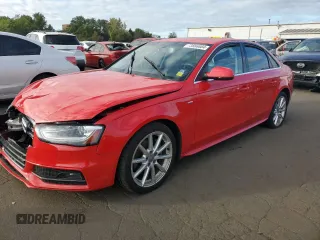 2015 Audi A4 Premium Plus with VIN WAUHFAFL8FN014875, listed as a Copart auction lot 73886884 with 74,933 mi miles and Salvage Title. Bid and sale history available at carsss.com. Image 1.