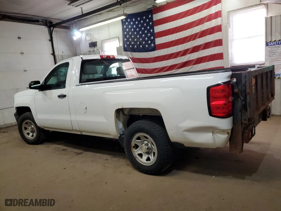 2015 Chevrolet Silverado 1500 Work Truck with VIN 1GCNCPEH2FZ188433, listed as a Copart auction lot 72242274 with 165,433 mi miles and Clean Title. Bid and sale history available at carsss.com. Image 2.