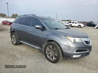 2010 Acura MDX Advance with VIN 2HNYD2H50AH529345, listed as a Copart auction lot 79970444 with 207,962 mi miles and Clean Title. Bid and sale history available at DreamBid. Image 4.