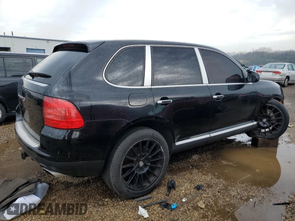 2004 Porsche Cayenne S z VIN WP1AB29P14LA77070, wystawiony jako Copart lot #54371835 z przebiegiem 218 266 mil mil oraz Szkody całkowita. Historia ofert i sprzedaży dostępna na DreamBid. Obrazek 3.