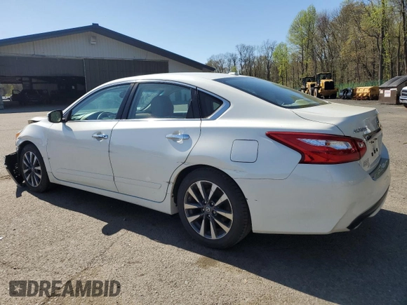 2016 Nissan Altima SL with VIN 1N4AL3AP1GC266182, listed as a Copart auction lot 54650135 with 118,493 mi miles and Salvage Title. Bid and sale history available at carsss.com. Image 2.