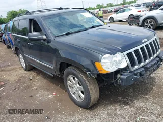 2009 Jeep Grand Cherokee Limited with VIN 1J8GR58K39C547338, listed as a IAAI auction lot 42512295 with 116,684 mi miles and . Bid and sale history available at DreamBid. Image 1.