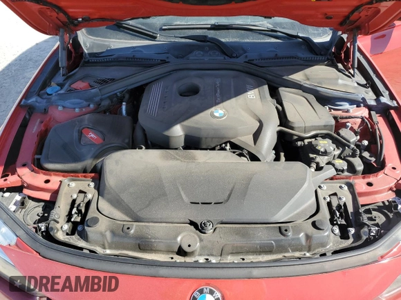 2017 BMW 3 Series 330i with VIN WBA8B9C33HK676611, listed as a Copart auction lot 78897394 with 58,588 mi miles and Salvage Title. Bid and sale history available at carsss.com. Image 11.