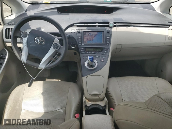 2011 Toyota Prius I with VIN JTDKN3DU2B5312822, listed as a Copart auction lot 54887265 with 107,439 mi miles and Salvage Title. Bid and sale history available at DreamBid. Image 8.