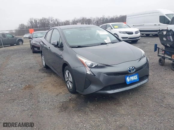 2016 Toyota Prius Four with VIN JTDKARFU6G3001134, listed as a IAAI auction lot 41798375 with 128,938 mi miles. Bid and sale history available at carsss.com. Image 1.