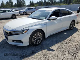 2018 Honda Accord EX-L z VIN 1HGCV3F5XJA015833, wystawiony jako Copart lot #66173955 z przebiegiem 100 450 mil mil oraz Szkoda całkowita • Salvage title. Historia ofert i sprzedaży dostępna na DreamBid. Obrazek 1.