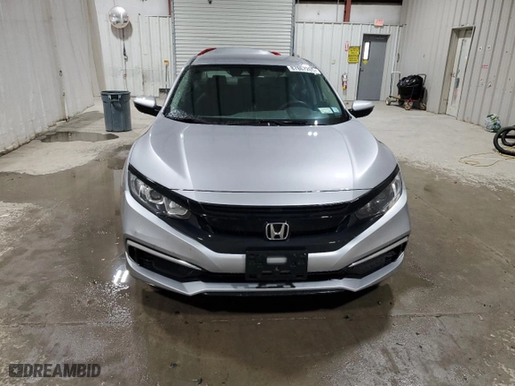 2019 Honda Civic Sedan LX with VIN 2HGFC2F69KH581653, listed as a Copart auction lot 87867265 with 101,353 mi miles and Salvage Title. Bid and sale history available at carsss.com. Image 5.
