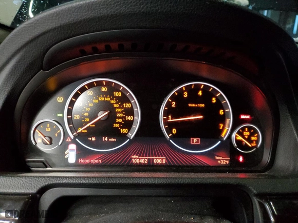 2011 BMW 5 Series Gran Turismo 535i xDrive with VIN WBASP2C56BC337472, listed as a Copart auction lot 44912205 with 100,402 mi miles and Clean Title. Bid and sale history available at carsss.com. Image 9.