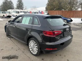 2016 Audi A3 e-tron Premium Plus with VIN WAUTPBFF5GA081532, listed as a Copart auction lot 45348135 with 93,853 mi miles and Clean Title. Bid and sale history available at carsss.com. Image 3.