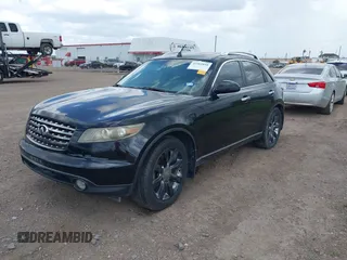 2005 Infiniti FX с VIN JNRAS08U05X102838, выставлен на аукционе IAAI как лот 42561816 с пробегом 242 263 миль миль и . История ставок и продаж доступна на DreamBid. Изображение 2.