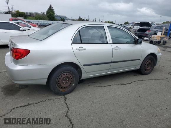 2003 Toyota Corolla CE with VIN JTDBR32E630047790, listed as a Copart auction lot 51277695 with 299,999 mi miles and Clean Title. Bid and sale history available at DreamBid. Image 3.