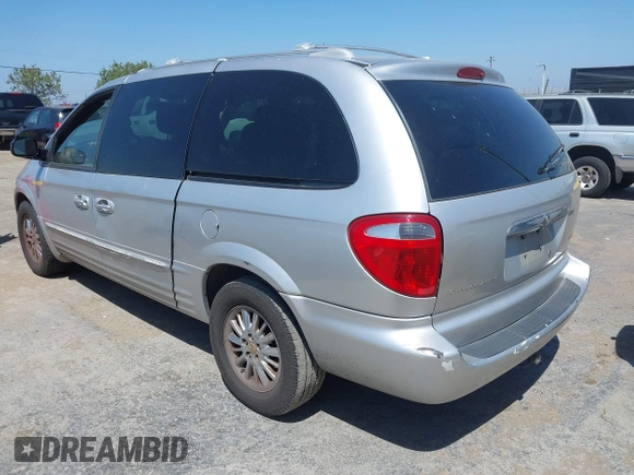 2001 Chrysler Town & Country Limited with VIN 2C8GP64L31R239744, listed as a IAAI auction lot 42224015 with 195,671 mi miles and . Bid and sale history available at DreamBid. Image 3.