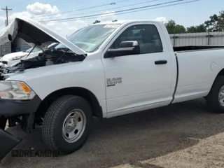 2022 Ram 1500 Tradesman with VIN 3C6JR7DG7NG430046, listed as a Copart auction lot 62132133 with 4,326 mi miles and Salvage title. Bid and sale history available at DreamBid. Image 1.