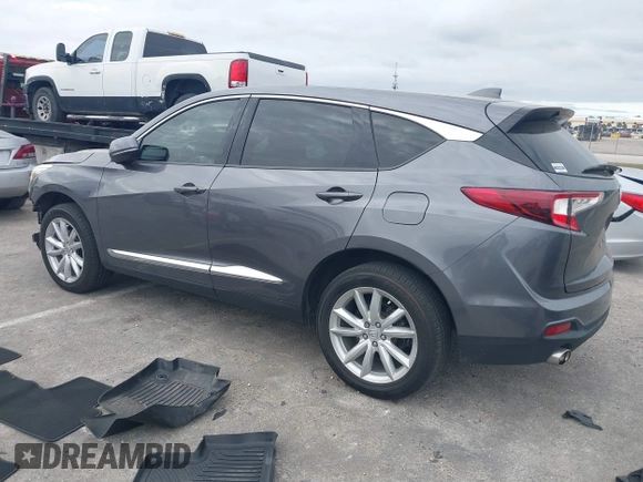 2021 Acura RDX with VIN 5J8TC1H3XML022019, listed as a IAAI auction lot 41321748 with 43,704 mi miles and . Bid and sale history available at DreamBid. Image 3.