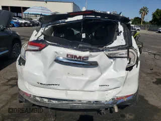 2024 GMC Terrain SLT with VIN 3GKALVEGXRL369810, listed as a Copart auction lot 65135065 with 31,011 mi miles and Salvage title. Bid and sale history available at DreamBid. Image 6.