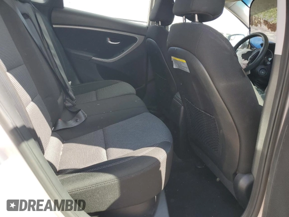 2017 Hyundai Elantra GT with VIN KMHD35LH7HU369767, listed as a Copart auction lot 72659764 with 99,187 mi miles and Salvage Title. Bid and sale history available at carsss.com. Image 11.
