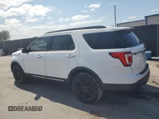 2017 Ford Explorer with VIN 1FM5K7BH0HGE40763, listed as a Copart auction lot 53964455 with 148,806 mi miles and Salvage Title. Bid and sale history available at DreamBid. Image 2.