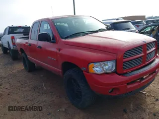 2004 Dodge 1500 SLT with VIN 1D7HA18D94S530397, listed as a IAAI auction lot 41482941 with 181,613 mi miles. Bid and sale history available at carsss.com. Image 1.