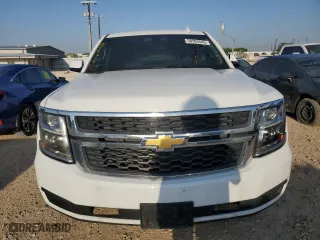 2017 Chevrolet Tahoe Commercial with VIN 1GNLCDEC8HR238417, listed as a Copart auction lot 50503545 with 0 mi miles and Clean Title. Bid and sale history available at carsss.com. Image 5.