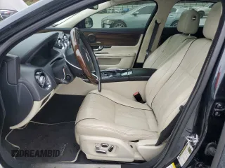 2012 Jaguar XJ Supercharged with VIN SAJWA2GE3CMV28747, listed as a Copart auction lot 77836394 with 139,731 mi miles and Clean title. Bid and sale history available at DreamBid. Image 7.