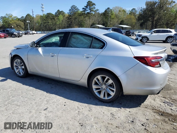 2014 Buick Regal with VIN 2G4GK5EX3E9320529, listed as a Copart auction lot 50683515 with 136,080 mi miles and Salvage title. Bid and sale history available at DreamBid. Image 2.