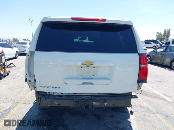 2017 Chevrolet Suburban LT z VIN 1GNSKHKC7HR325641, wystawiony jako IAAI lot #42290768 z przebiegiem 91 802 mil mil oraz . Historia ofert i sprzedaży dostępna na DreamBid. Obrazek 17.