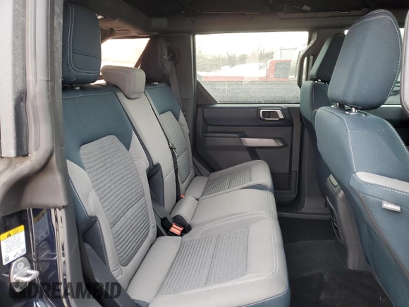 2021 Ford Bronco with VIN 1FMDE5BH6MLA73604, listed as a Copart auction lot 89152995 with 42,118 mi miles and Salvage Title. Bid and sale history available at DreamBid. Image 12.