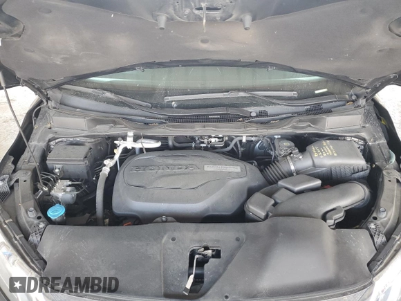 2019 Honda Odyssey EX-L z VIN 5FNRL6H71KB029661, wystawiony jako Copart lot #53437175 z przebiegiem 116 176 mil mil oraz Szkoda całkowita • Salvage title. Historia ofert i sprzedaży dostępna na DreamBid. Obrazek 12.