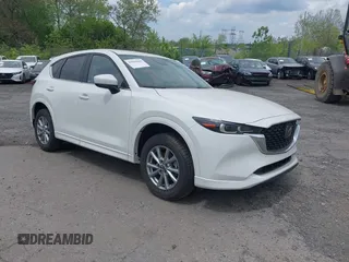 2024 Mazda CX-5 2.5 S Preferred Package with VIN JM3KFBCM7R0364230, listed as a IAAI auction lot 41859044 with 13,899 mi miles. Bid and sale history available at carsss.com. Image 1.