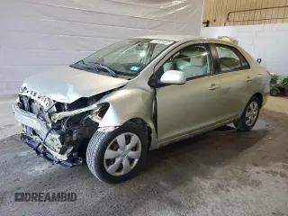 2008 Toyota Yaris z VIN JTDBT923381274987, wystawiony jako Copart lot #52081485 z przebiegiem 188 017 mil mil oraz Szkoda całkowita • Salvage title. Historia ofert i sprzedaży dostępna na DreamBid. Obrazek 1.