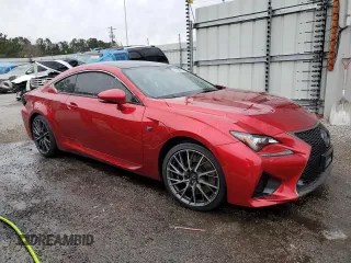 2015 Lexus RC F F z VIN JTHHP5BC9F5004111, wystawiony jako Copart lot #82548153 z przebiegiem 31 778 mil mil oraz . Historia ofert i sprzedaży dostępna na DreamBid. Obrazek 4.
