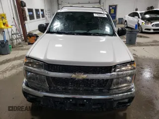 2007 Chevrolet Colorado LT w/1LT with VIN 1GCDT19E678111368, listed as a Copart auction lot 77802234 with 112,384 mi miles and Salvage Title. Bid and sale history available at carsss.com. Image 5.