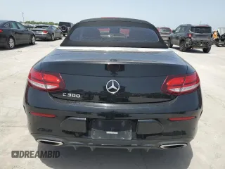 2022 Mercedes-Benz C 300 with VIN W1KWK8DB5NG111436, listed as a Copart auction lot 65630494 with 72,767 mi miles and Salvage Title. Bid and sale history available at DreamBid. Image 6.