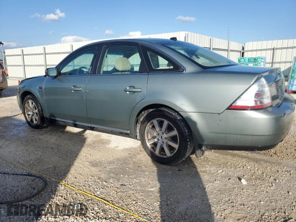 2008 Ford Taurus SEL with VIN 1FAHP24W48G146290, listed as a Copart auction lot 80144814 with 246,715 mi miles and Salvage Title. Bid and sale history available at carsss.com. Image 2.