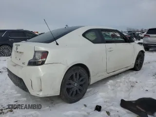2016 Scion tC with VIN JTKJF5C77GJ024687, listed as a Copart auction lot 45540105 with 102,881 mi miles and Salvage Title. Bid and sale history available at carsss.com. Image 3.