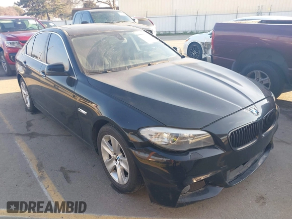 2013 BMW 5 Series 528i with VIN WBAXG5C5XDDY30558, listed as a IAAI auction lot 41636788 with 104,070 mi miles and . Bid and sale history available at carsss.com. Image 1.