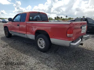1998 Dodge Dakota SLT with VIN 1B7GL22Y4WS511292, listed as a Copart auction lot 74064374 with 0 mi miles and Salvage Title. Bid and sale history available at carsss.com. Image 2.
